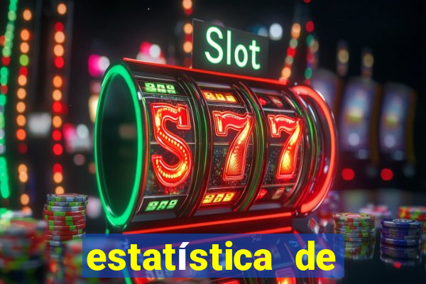 estatística de jogos de futebol